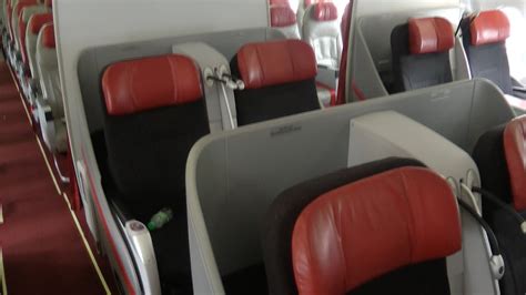 Airasia X D Kuala Lumpur To Sydney Premium Flatbed Youtube