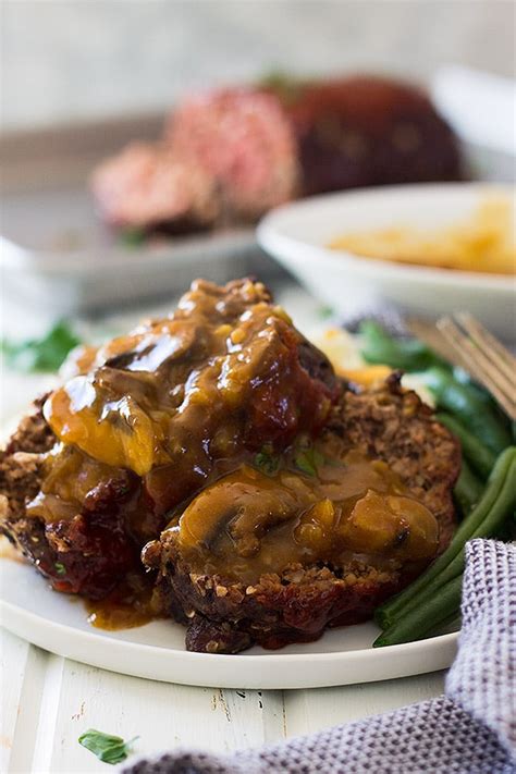 It's an easy recipe that i call georgia style. Old Fashioned Meatloaf | Countryside Cravings