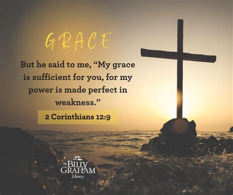 5 Things The Bible Says About Grace The Billy Graham Library Blog