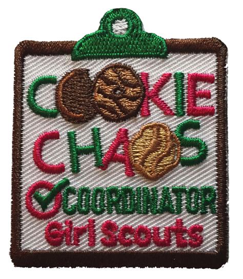 Girl Scout Cookie Patches For 2017