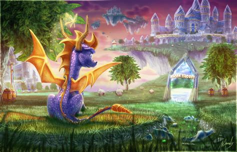 Spyro Wallpapers 65 Pictures
