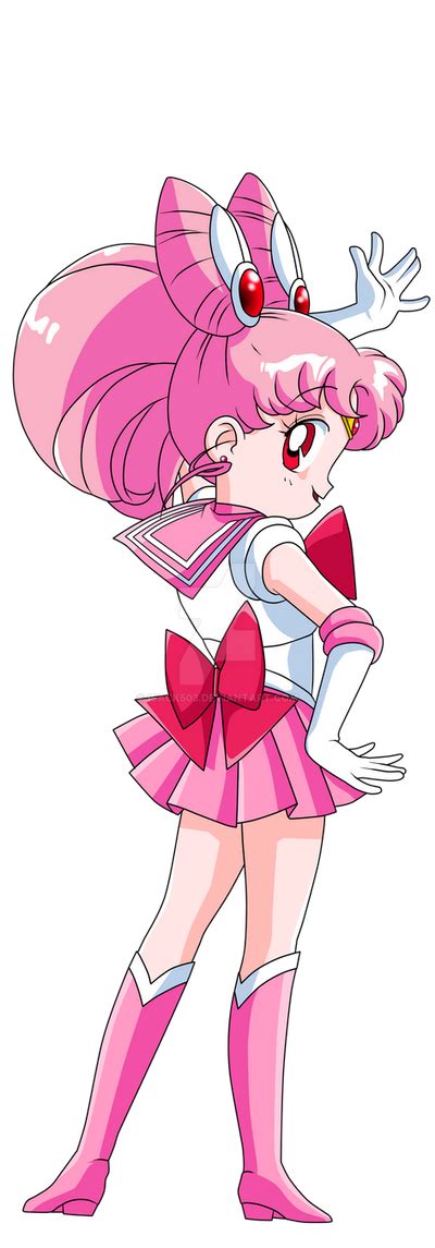 Chibi Usa Sailor Chibi Moon By Isack503 On Deviantart
