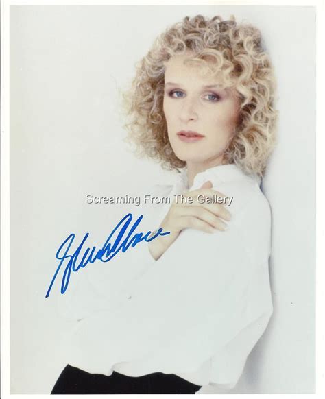 Glenn Close Hand Signed 8 X10 Autographed Photo Aa Winner Ebay