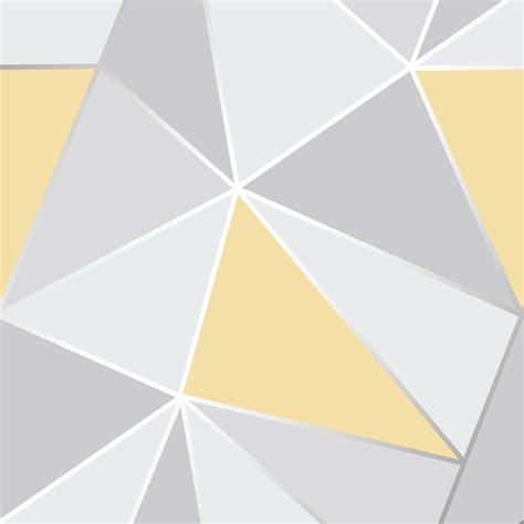 Fine Decor Apex Geometric Wallpaper Metallic Rose Gold Black Blue