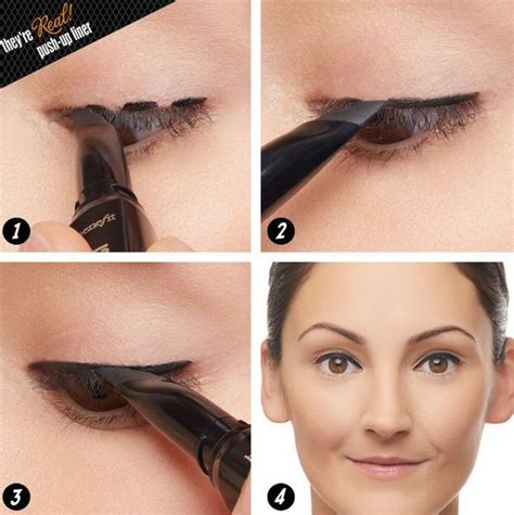 17 Foolproof Makeup Hacks For Really Clumsy People Eyeliner For
