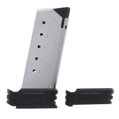 Springfield Armory Xd S 45 Acp 6 Round Magazine With X Tension Sleeves