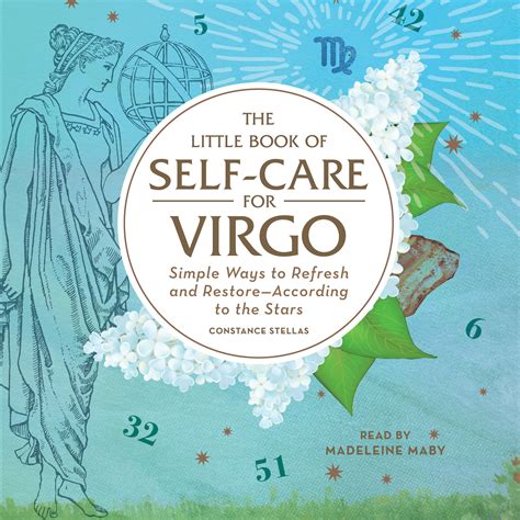 The Little Book Of Self Care For Virgo Audiobook By Constance Stellas Madeleine Maby Official