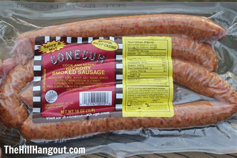 Spice up your meals with smoked meats including ham, bacon, sausage, turkey, chicken & more. Creole Pinto Beans and Sausage