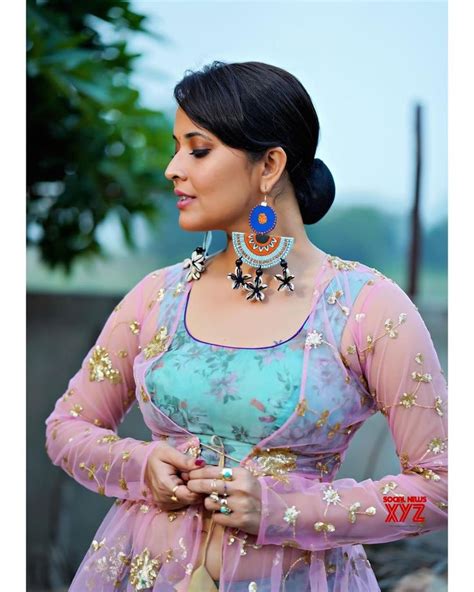 Actress Anasuya Bharadwaj Latest Glamour Stills Social News Xyz Bollywood Girls Indian