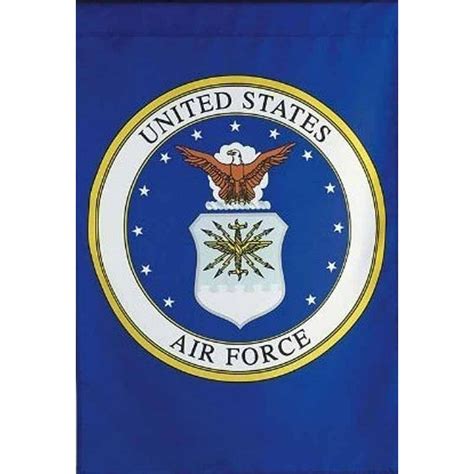 Air Force House Flag United States Armed Forces Large Banner Evergreen