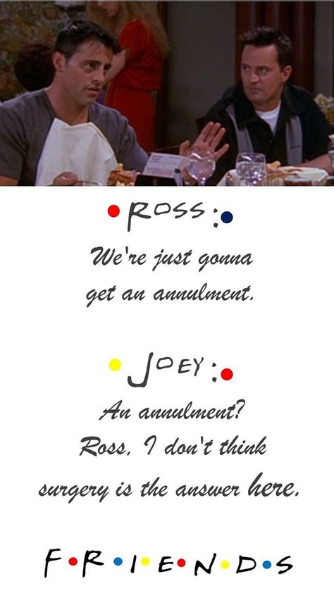 1366x768px 720p Free Download Friends Tv Show Quotes Ross We Re Just Gonna Get An Annulment