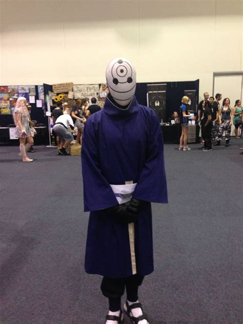 Someone Posted The Tobi Costume Earlier I Saw A Tobi Cosplayer At Wai