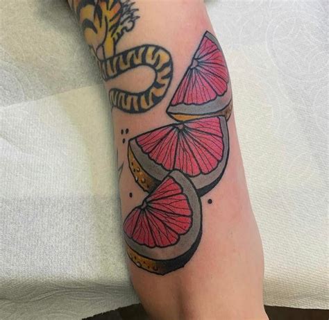 Pink Lemons By Jody Dawber At The Dolorosa In Studio City Ca Tattoos
