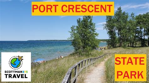 2800 state park rd, monroe, 48162. Summer Nature Walk at Port Crescent State Park | Port ...