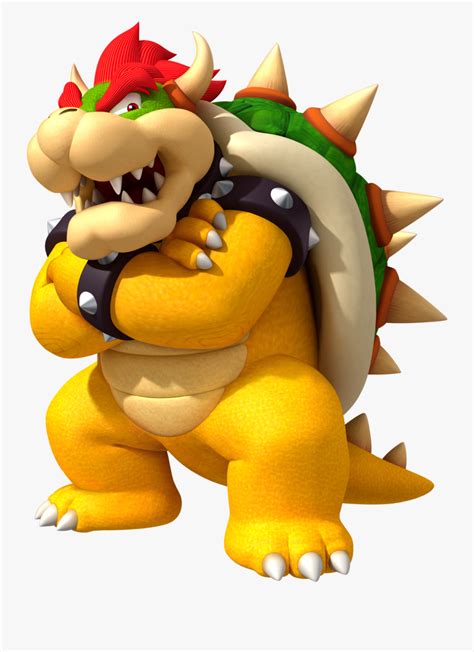 Bowser From Mario Free Transparent Clipart Clipartkey