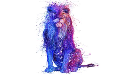 Russian Wired Lion 4k 8k Wallpapers Hd Wallpapers Id 20043