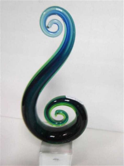 3145 Murano Glass Swirl Sculpture