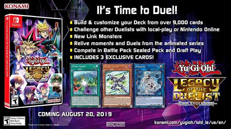 Yugioh Legacy Of The Duelist Link Evolution Divabilla