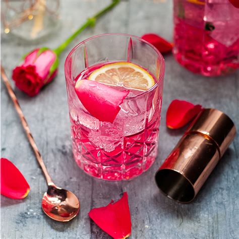 We've got classic pitcher margaritas, strawberry lemonade basil fizz, peach elderflower gin pitcher, and a watermelon mojito mocktail! Rose Vodka & Tonic |Giraffes Can Bake