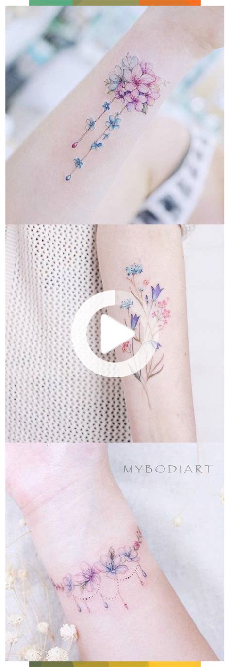 Pin On Flower Wrist Tattoos Flower Wrist Tattoos Wrist Tattoo Ideas
