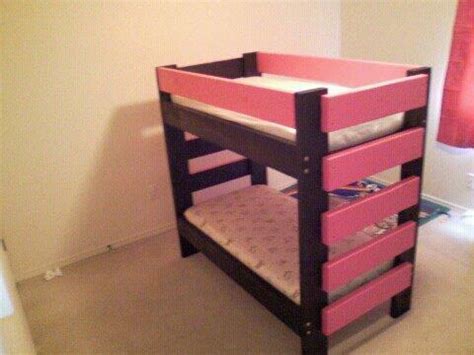 In essence, loft beds are bunk beds with no bottom bunk. Toddler beds,Toddler bunk beds,Toddler lofts | Ana White