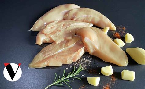 Filets de poulet Fermier Jaune 1Kg Viandes à domicile