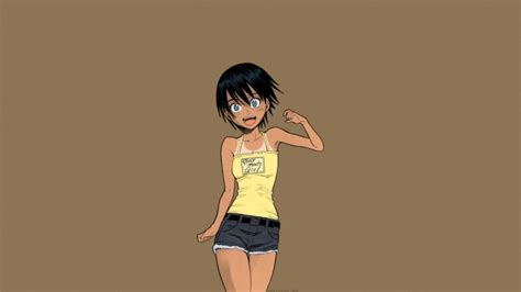 Anime Tomboy Swimsuit