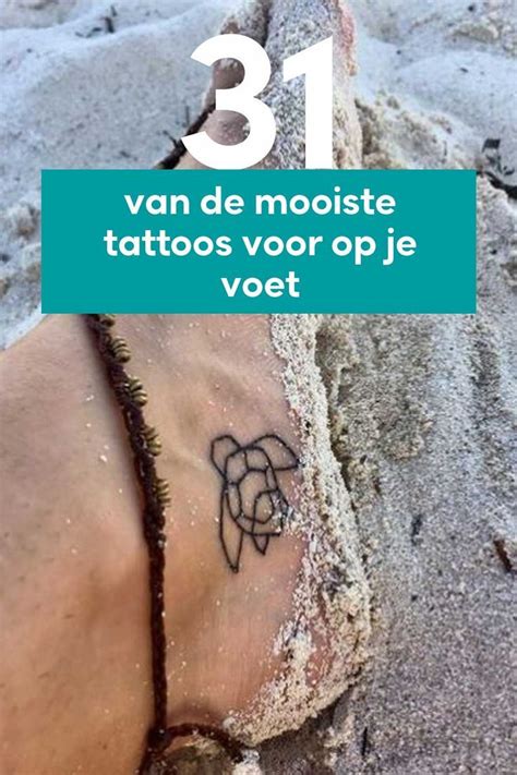 Zien Van De Mooiste Tattoos Voor Op Je Voeten Enkel Tatoeage My Xxx