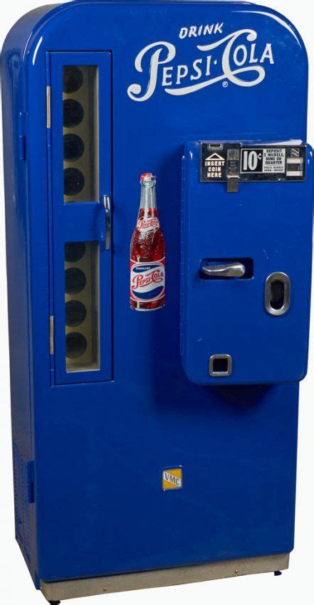 10 Cent Vmc Pepsi 81 Bottle Vending Machine C1950s Jan 19 2014