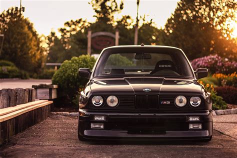 Bmw 3 Series E30 M3 Retro Vintage Car Auto Poster My Hot Posters