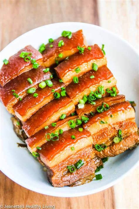 Chinese Pork Belly Slices Recipe