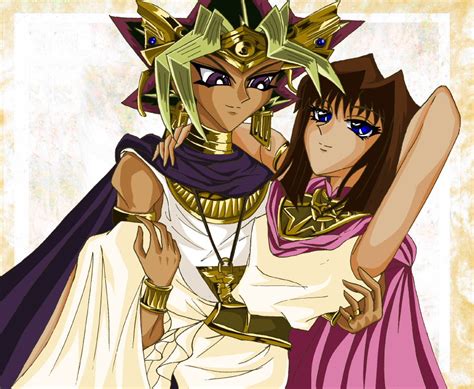 Pharaoh Atem X Queen Teana By Setsunakou On Deviantart