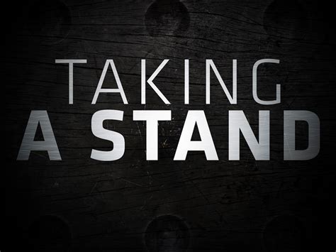 Maybe you would like to learn more about one of these? "Taking A Stand": Jesus Wasn't Always So Good At It! - Beyond The Pale