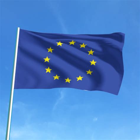 Zastava Evrope 150x75cm Novolux