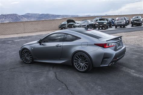 Lexus Rc F Sport Orafol Matte Graphite Metallic Incognito Wraps