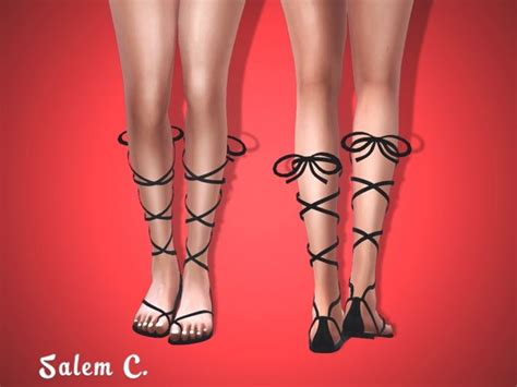 Sims 4 Legs And Sandals On Pinterest