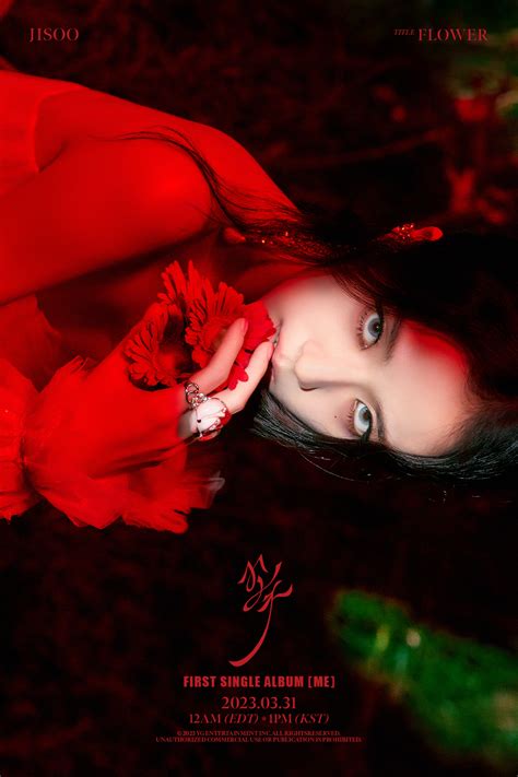 Blackpink’s Jisoo Exudes Femme Fatale Energy In The New Concept Teaser For Solo Debut Track