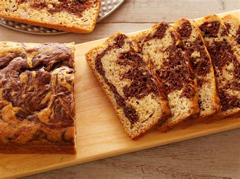 Healthy Marbled Banana Bread Food Network Kitchen Food Network
