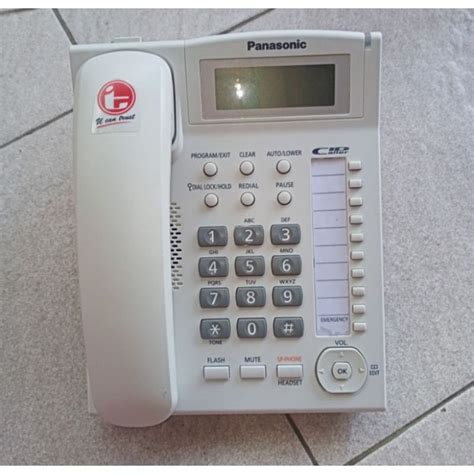 Jual Telepon Rumah Indihome Panasonic Kx T880 Second Shopee Indonesia