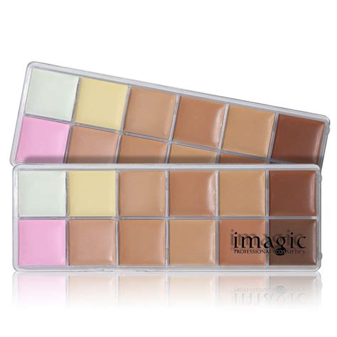 Imagic Profissional 12 Colors Cosmetic Camouflage Concealer Palette
