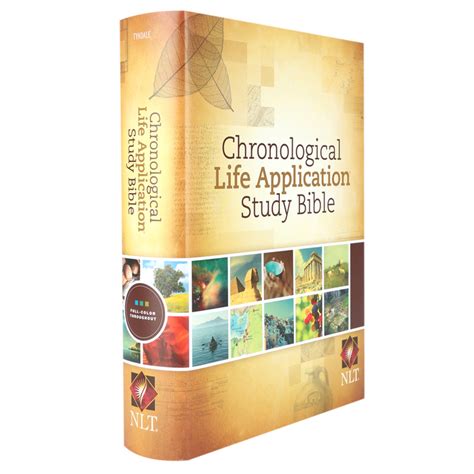 Nlt Chronological Life Application Study Bible Hardcover Mardel