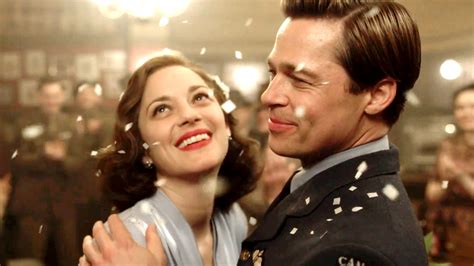 Allied Movie Review 2016 A Suspenseful Shade Of Romance