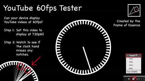 Youtube 60fps Tester Youtube