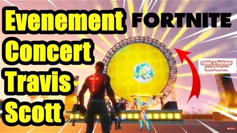 View information about the travis scott item in locker. Fortnite évènement Travis Scott - YouTube