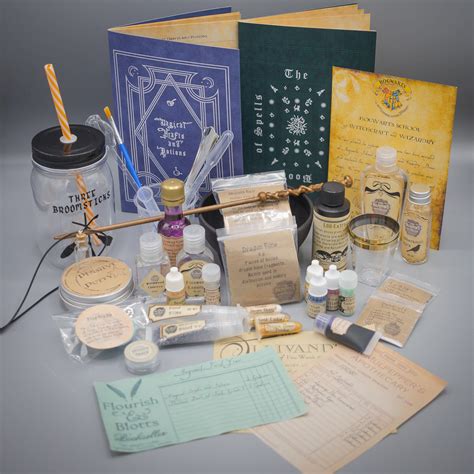 Deluxe Harry Potter Potions Class Kit Stem Experiments And Etsy