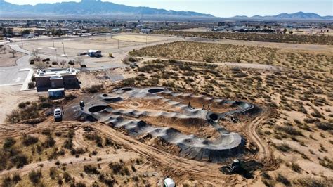 New Bmx Pump Track To Open Soon In Chaparral