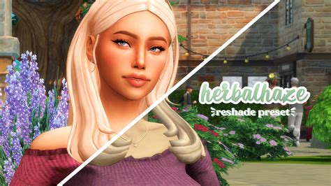Imkeegs Cc Finds ˏˋ Hellor ˎ I Created A Reshade Preset For Sims 4 Cas