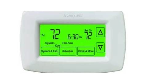 honeywell thermostat model thx9421r02