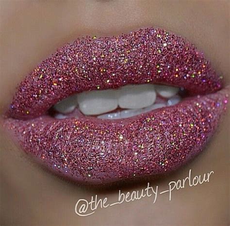 Pin By Altagracia Acosta On Makeup Pink Glitter Lipstick Glitter