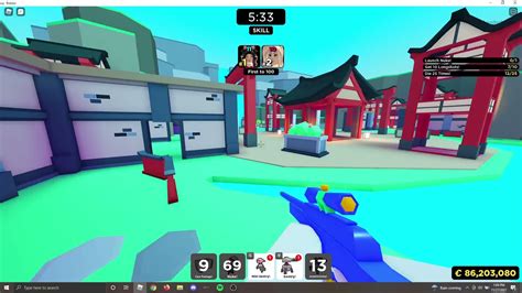 Roblox Big Paintball 1v1 Scout Sniper Youtube